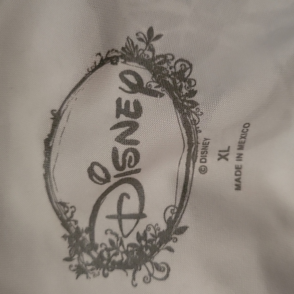 Disney Alice in Wonderland Sleeveless Dress XL Grey, Blue, Black NWOT - Picture 4 of 5